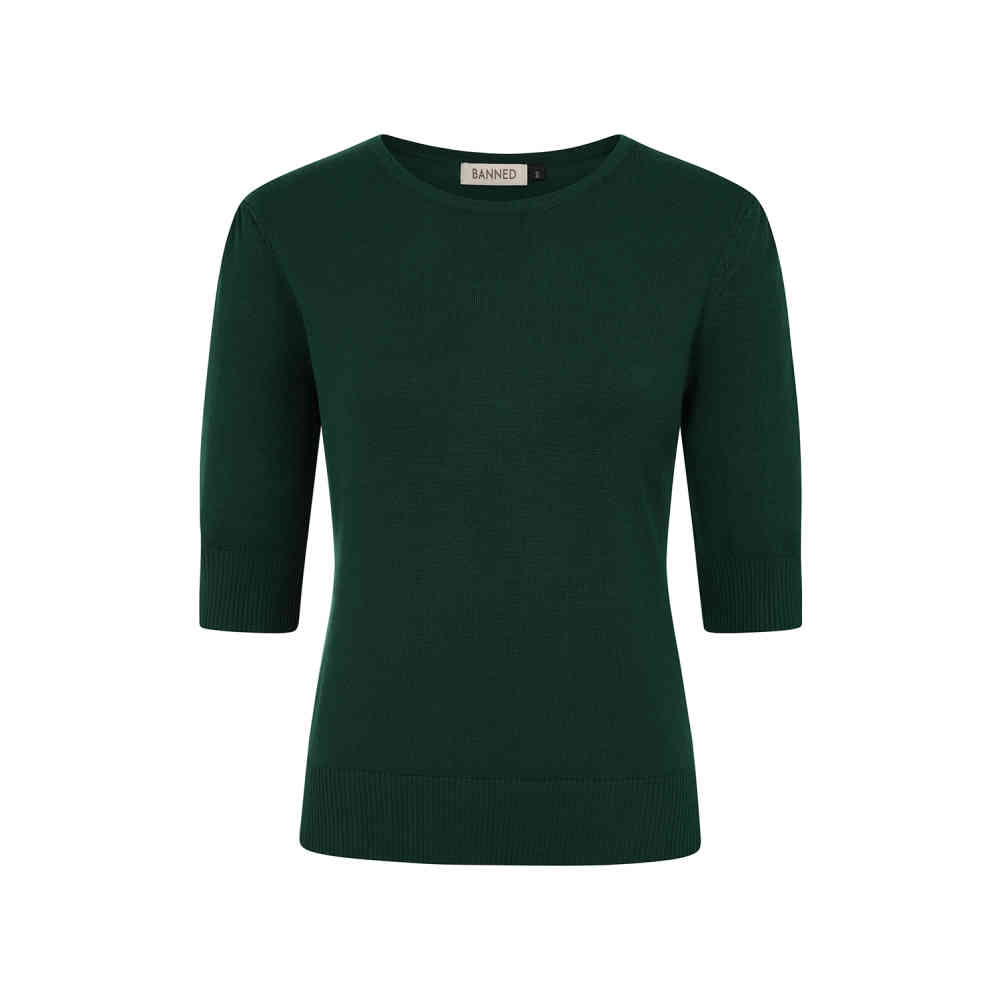 Banned - Grace Jumper - Green